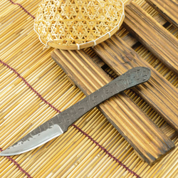 Akinosaku Tosa Forged [Craft All-Purpose Knife] Tosa 原創白鋼雙刃無殼 (1 第3張的照片