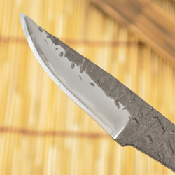 Akinosaku Tosa Forged [Craft All-Purpose Knife] Tosa 原創白鋼雙刃無殼 (1 第5張的照片