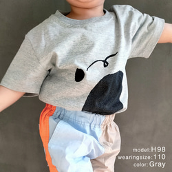 キッズTシャツ/子供服/半袖Tシャツ/ ビー玉 ヨセミテ カットソー 100,110,120cm 綿100％ 1枚目の画像