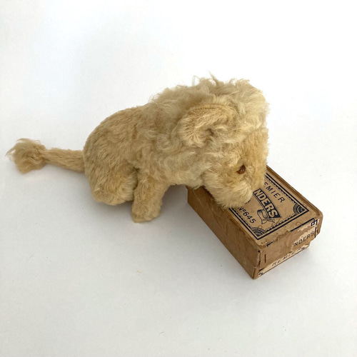 stuffed lion アンティークライオンのぬいぐるみ ヴィンテージ