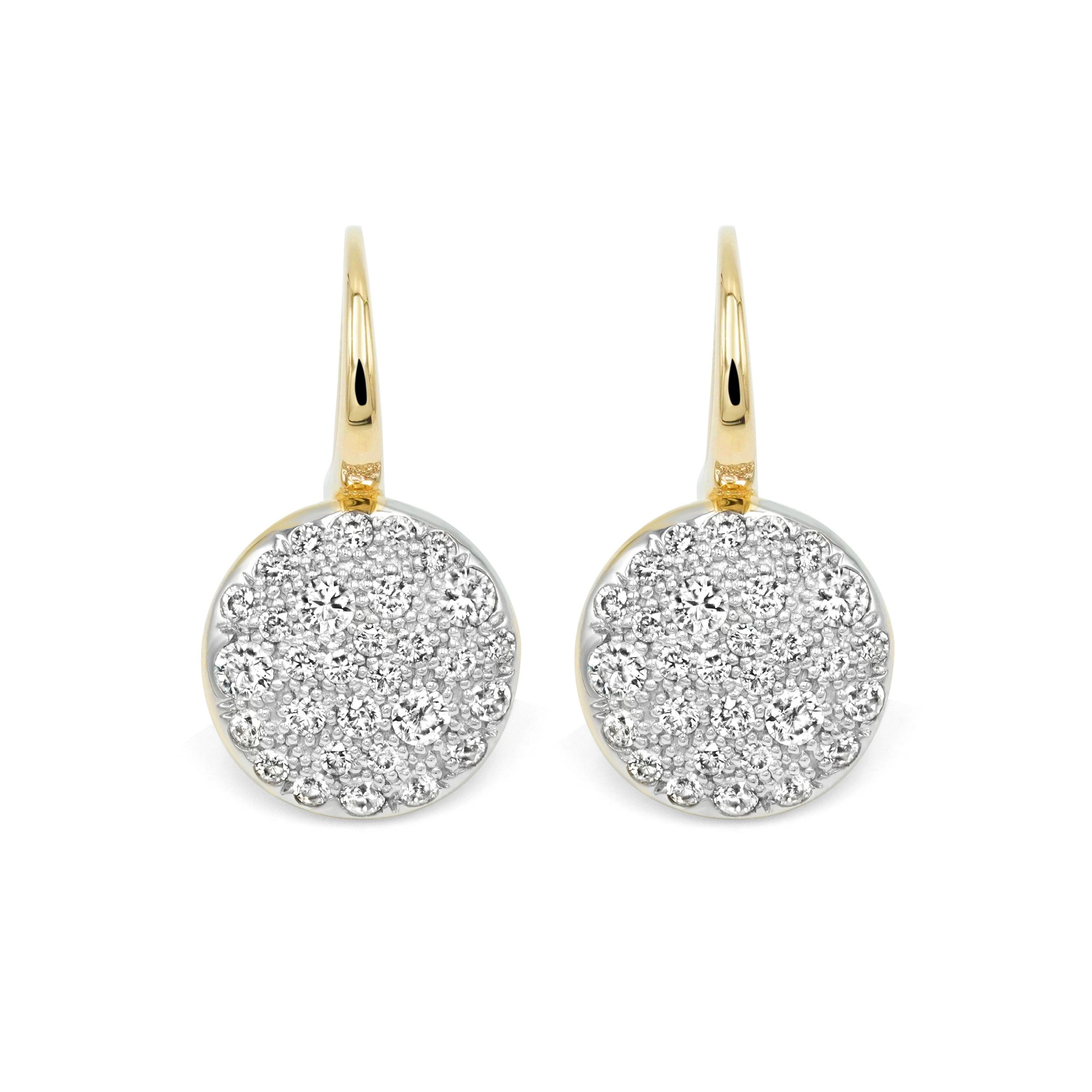 パヴェフックピアス E0106（4週間発送）