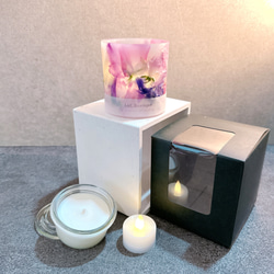 Botanical flower candle(スイートピー)再販‼︎ LEDティーライトキャンドル 送料無料 7枚目の画像
