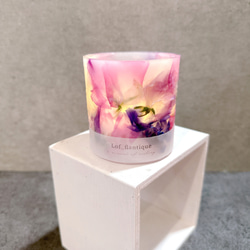 Botanical flower candle(スイートピー)再販‼︎ LEDティーライトキャンドル 送料無料 5枚目の画像