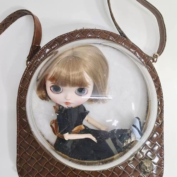 ブライス大型ドールケース花柄 ブライス大型ドールケース花柄 【公式