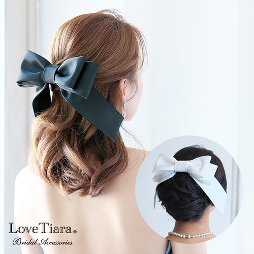 リボンボンネ【楚々(そそ)】H-112|花嫁 ウエディング 結婚式 リボンボンネ【楚々(そそ)】H-112|花嫁 ウエディング 結婚式