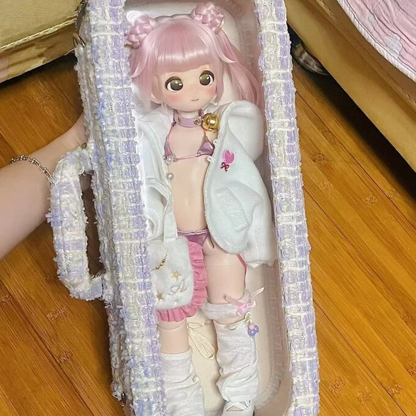 Amazon | HIGHAWKドール 1/6サイズ bjd 人形 blythe用 外出