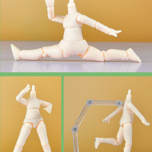 オビツ11 OB11 素体 2種類 4色 BJD GSC ドールの体 その他人形