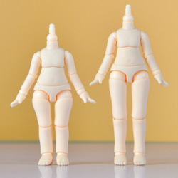 オビツ11 OB11 素体 2種類 4色 BJD GSC ドールの体 その他人形
