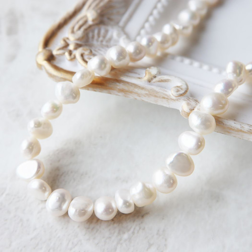 ✨新品✨バロックパールネックレス バロック パール ネックレス / 日本製 レディース人気 一粒