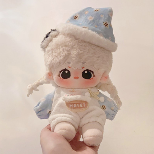 20cmぬいぐるみ服 着せ替えぬいぐるみ かわいい 蜂／魚パジャマ