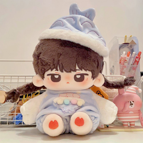 20cmぬいぐるみ服 着せ替えぬいぐるみ かわいい 蜂／魚パジャマ