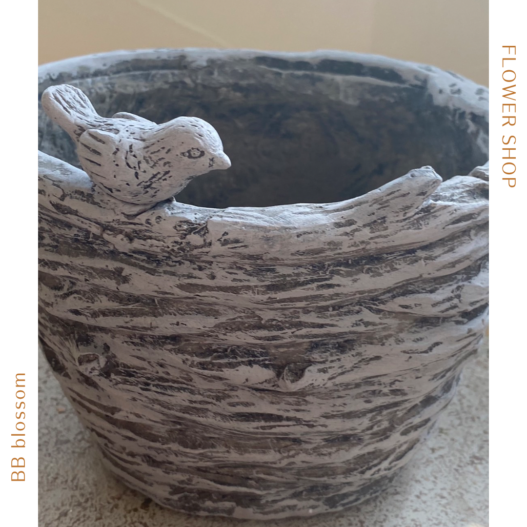 陶器壁掛け置き物オブジェ