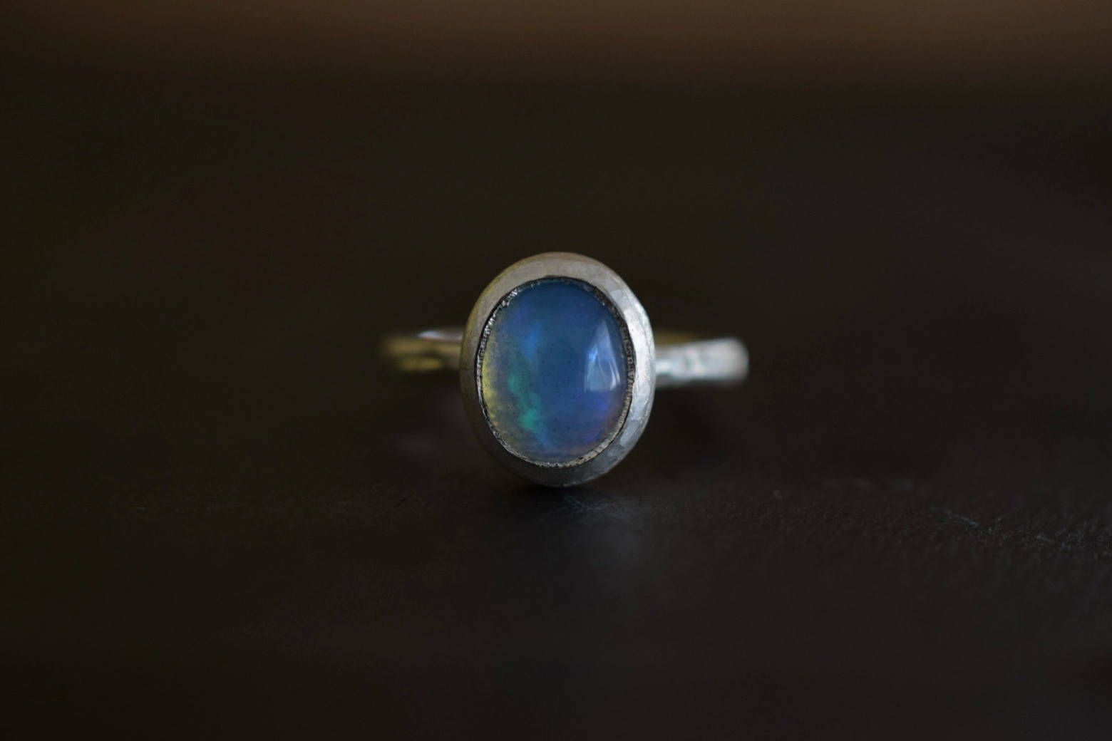 sparkle ring (オパール)