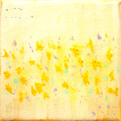 MIMOZA#ミモザ#半抽象#黄色い花#春 3枚目の画像