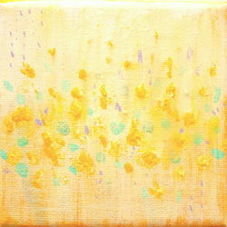 MIMOZA#ミモザ#半抽象#黄色い花#春 4枚目の画像