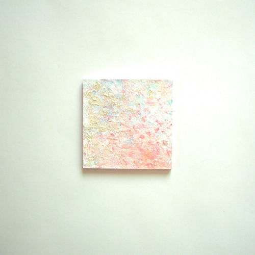 SAKURA#抽象画#テクスチャーアート# 絵画 RUI 通販 15447630