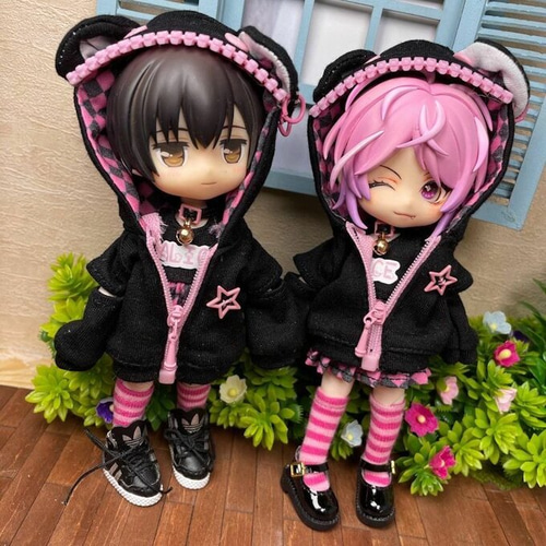 mao:、オビツ11・ねんどろいどどーる服 ねんどろいどどーるボディにあう服・靴の互換性は？オビツ11の