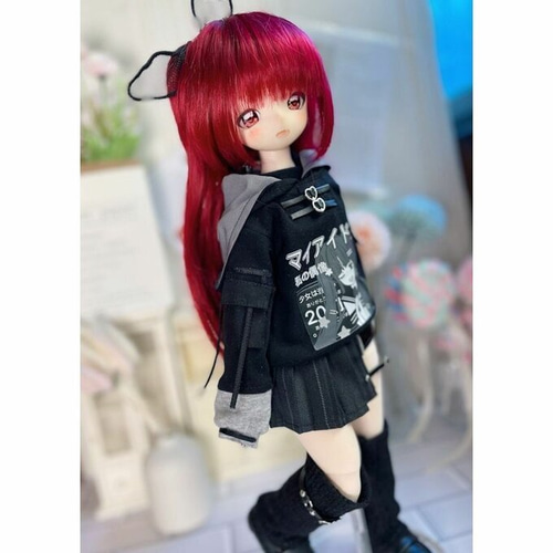 mdd msd bjd1/4ドール服 5点セットドール服パーカー その他人形 mdd msd bjd1/4ドール服 5点セットドール服パーカー その他人形