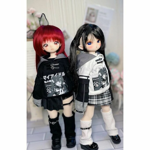 mdd msd bjd1/4ドール服 5点セットドール服パーカー その他人形 mdd msd bjd1/4ドール服 5点セットドール服パーカー その他人形