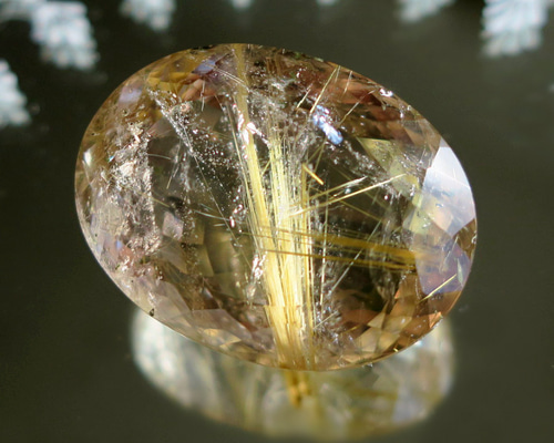 楽天市場】6A 金針 ルチルクォーツ 8mm 天然石 ビーズ 丸玉 2玉