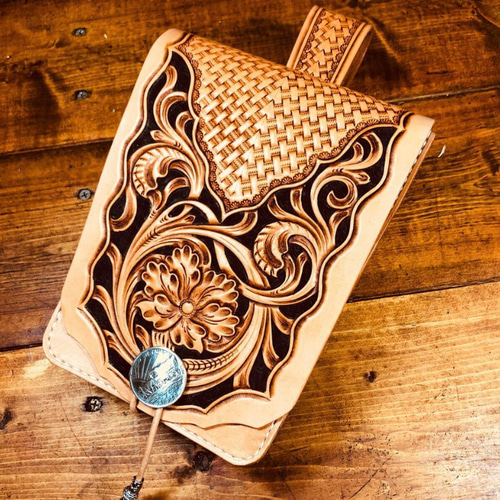 メディスンバッグ ウエストバッグ バイカー カービングバッグ ボディ