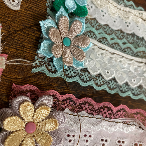 トラベラーズノートデニムラベルビンテージジャンクジャーナル