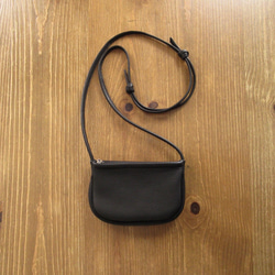 deer skin ショルダーバッグ 鹿革 ニバッグ ミニポーチ スマホケース