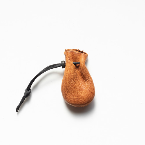 YOHEI NOGUCHI 鹿の革 ミニ巾着 YOHEI NOGUCHI 鹿の革 ミニ巾着