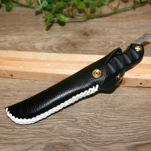 送料込・まとめ買い FEDFCA 折り畳みナイフ レザーケース フェデカ