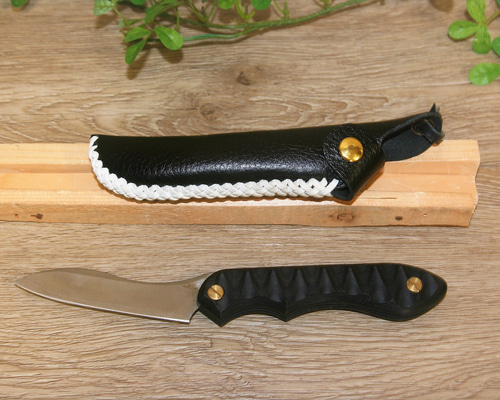 OPINEL - KUROGORIMAX デバイスワークス×FEDECA フェデカ　レザーケース付 ナイフレザーケース キャメル【Folding、折畳式料理ナイフ専用】