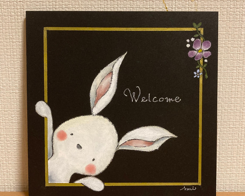 原画 1点もの 額装付き 色鉛筆画 ボールペン画 ボールペンアート
