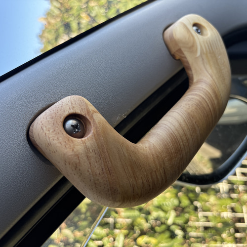 ハイエース200系 スーパーGL アシストグリップ 左右 木製 wood その他
