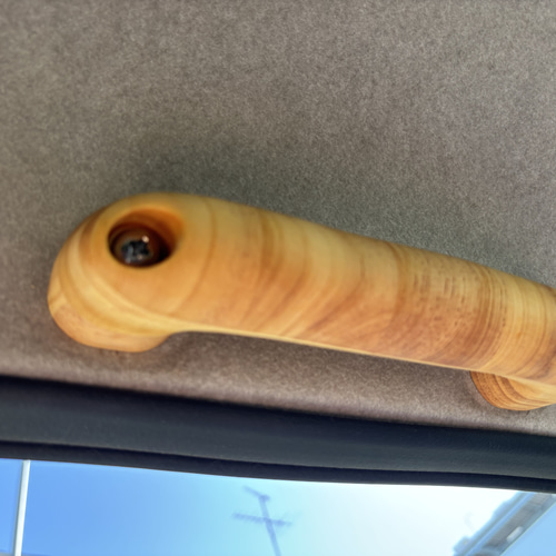 ハイエース200系 スーパーGL アシストグリップ 左右 木製 wood その他