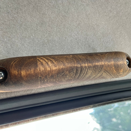 ハイエース200系 スーパーGL アシストグリップ 左右 木製 wood ハイエース200系 スーパーGL アシストグリップ 左右 木製 wood