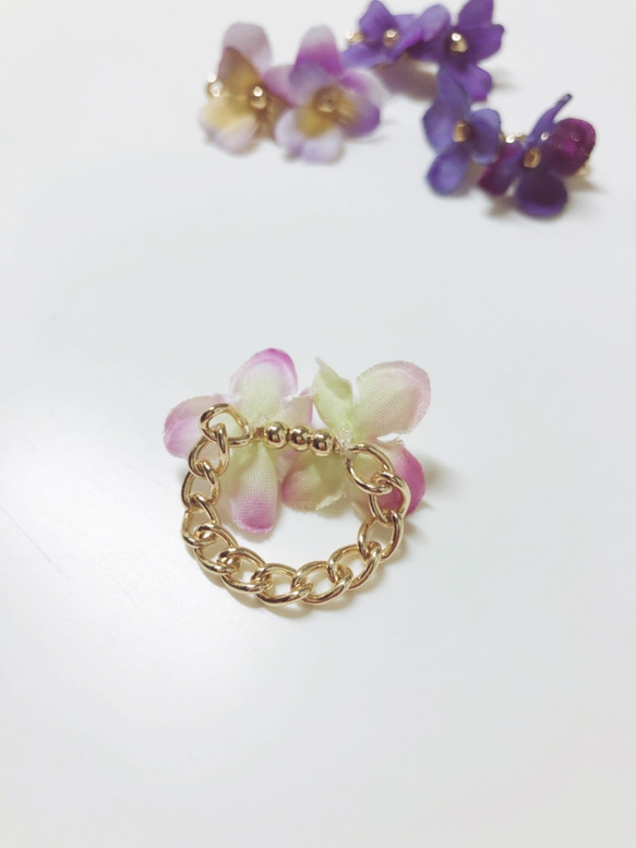 chain ring♡全４種 8枚目の画像