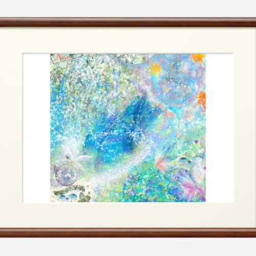 オリジナル絵画作品