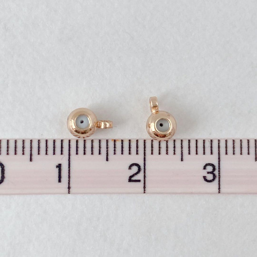 高品質 14kgf シリコンスライドボール 3mm 4個 カン付き