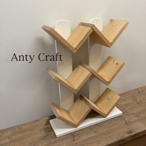 【引き取り限定】木製 CDラック 大容量 引き取り限定】木製 CDラック 大容量