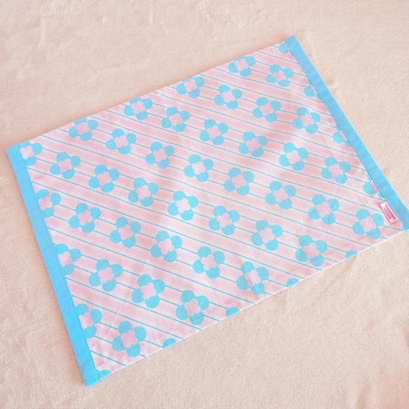 午餐墊 藍花【尺寸可調】 第1張的照片