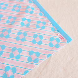 午餐墊 藍花【尺寸可調】 第2張的照片