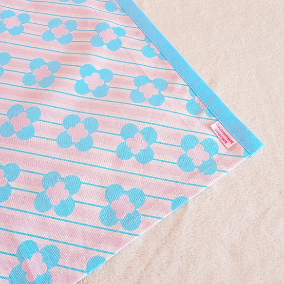 午餐墊 藍花【尺寸可調】 第2張的照片