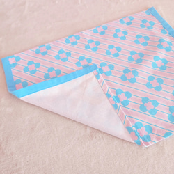 午餐墊 藍花【尺寸可調】 第3張的照片