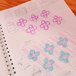 午餐墊 藍花【尺寸可調】 第4張的照片