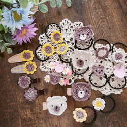 かぎ編み ハロウィンヘアゴム2点セット ヘアゴム ゆいゆい 通販