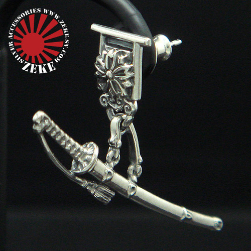 八咫鏡根付〔ヤタノカガミネツケ〕 - シルバーアクセサリー