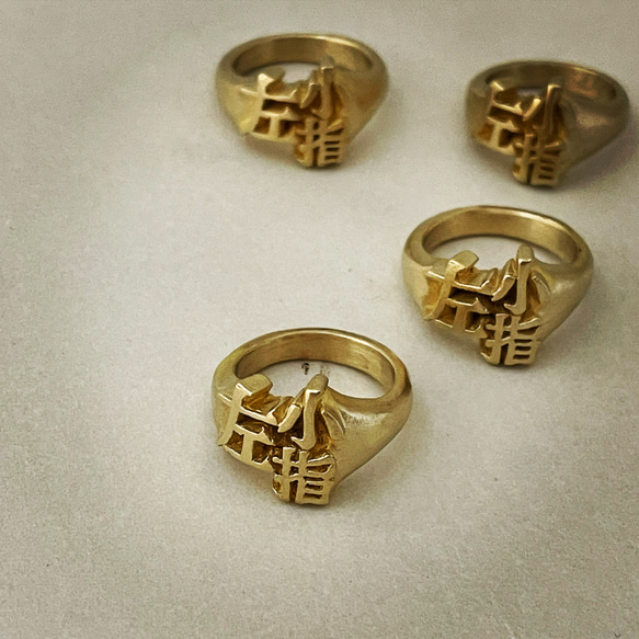 ピンキーリング「左小指」 指輪・リング ファクトリーザジ 通販  