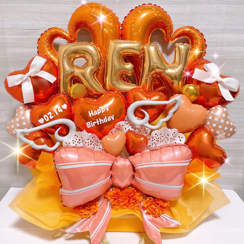 バルーンギフト バルーンアレンジ 結婚祝い 誕生日 生誕祭 推し 開店  