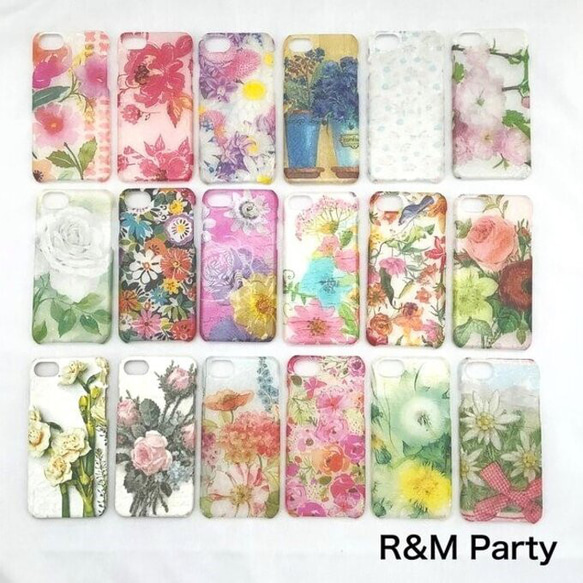 セール花 柄スマホケースiPhone6S/iPhone7/iPhone8/iPhoneSE2 