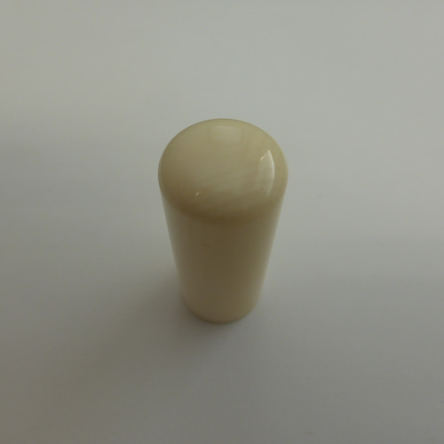 マンモス牙の希少な化石印材◇ミニ印材◇φ15.07×37.30mm 牛革ケース付
