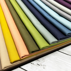 11号帆布 無地 生地 布 日本製紀州◎nunozuki大人カラーの11号帆布【50センチ単位】くすみカラー 帆布50c 16枚目の画像